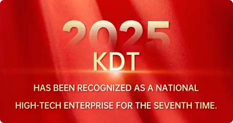 مبنية على الابتكار، معترف بها مرة أخرى تم تسمية KDT كمؤسسة وطنية للتكنولوجيا الفائقة للمرة السابعة